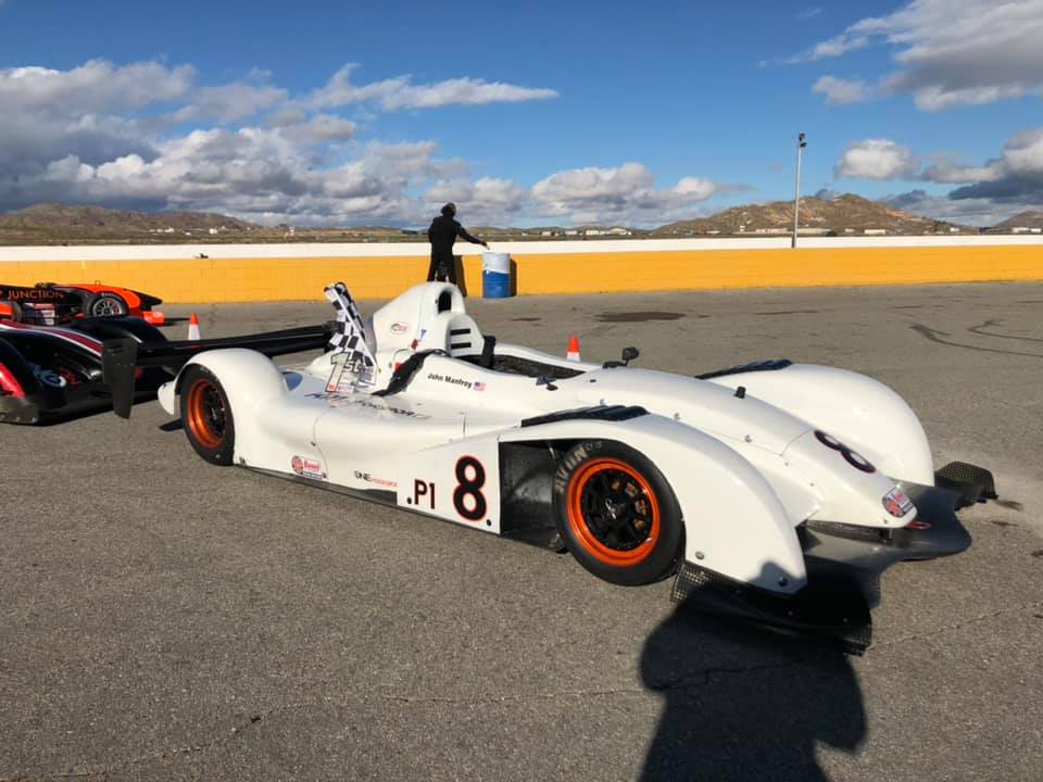 John Manfroy was a double winner in... - Sports Racer Network | Facebook