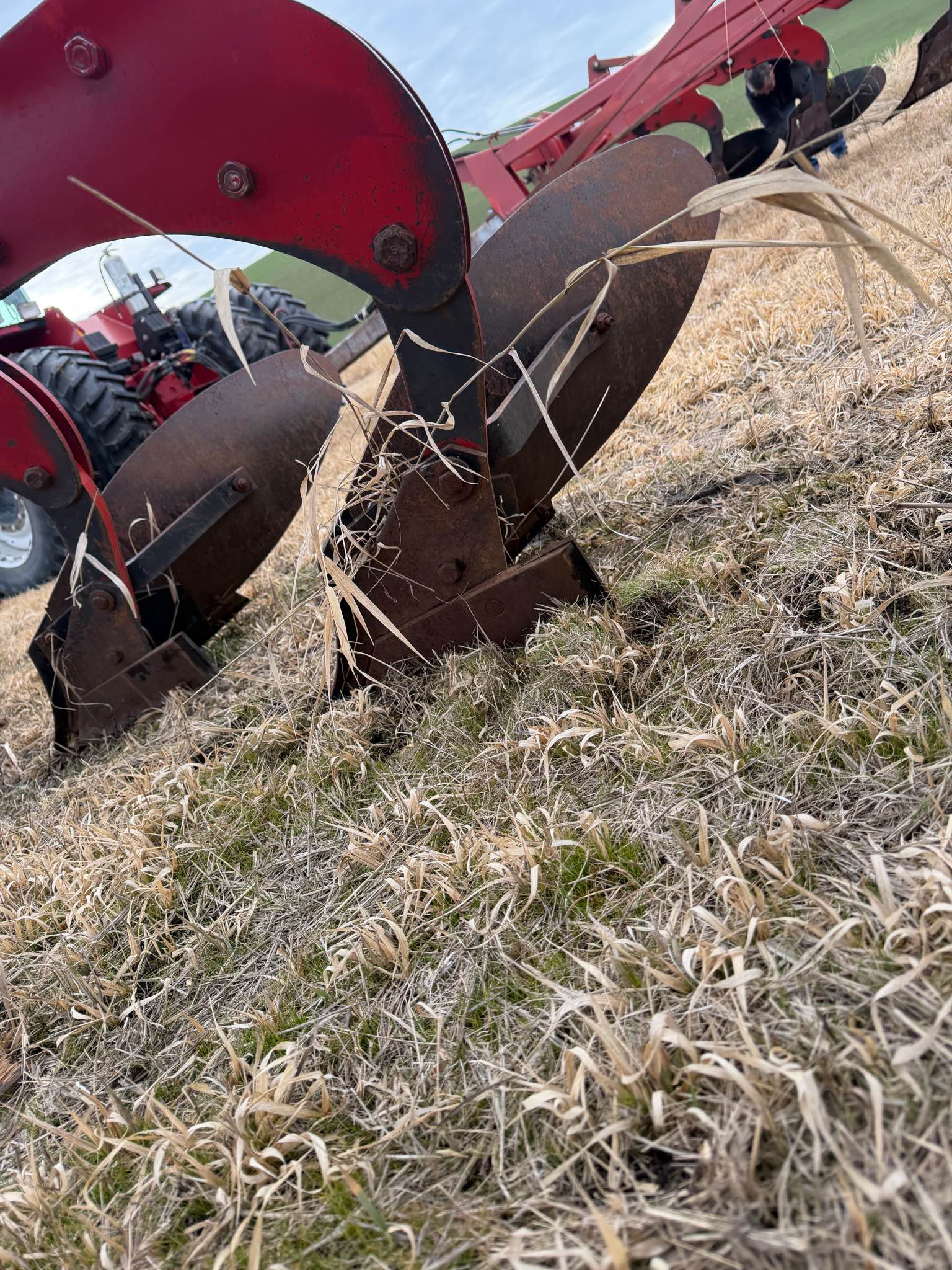 Wilrich 9 bottom plow - Antiques & Collectibles - Moscow, Idaho ...