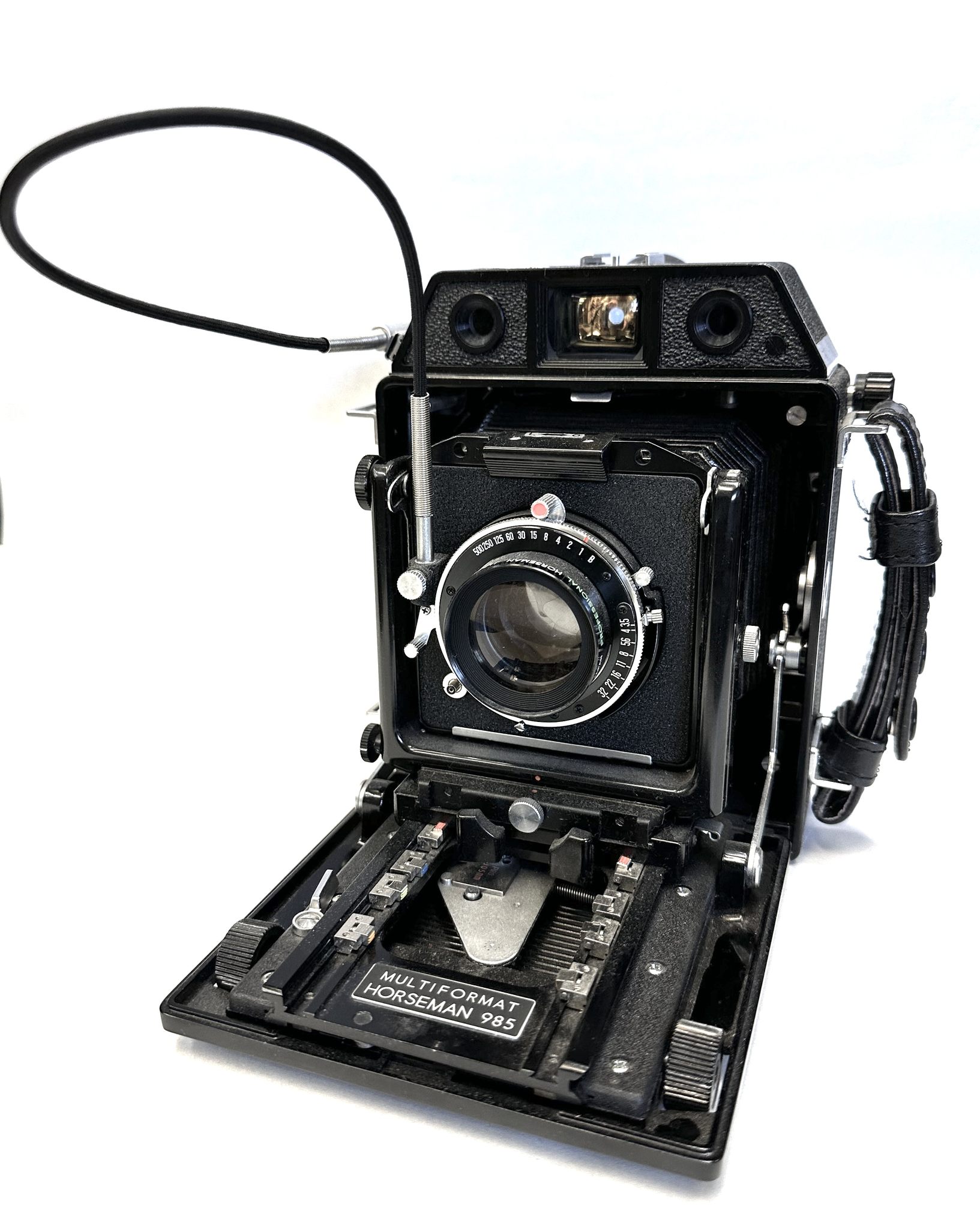 Horseman press 985 6x9cm folding rangefinder camera