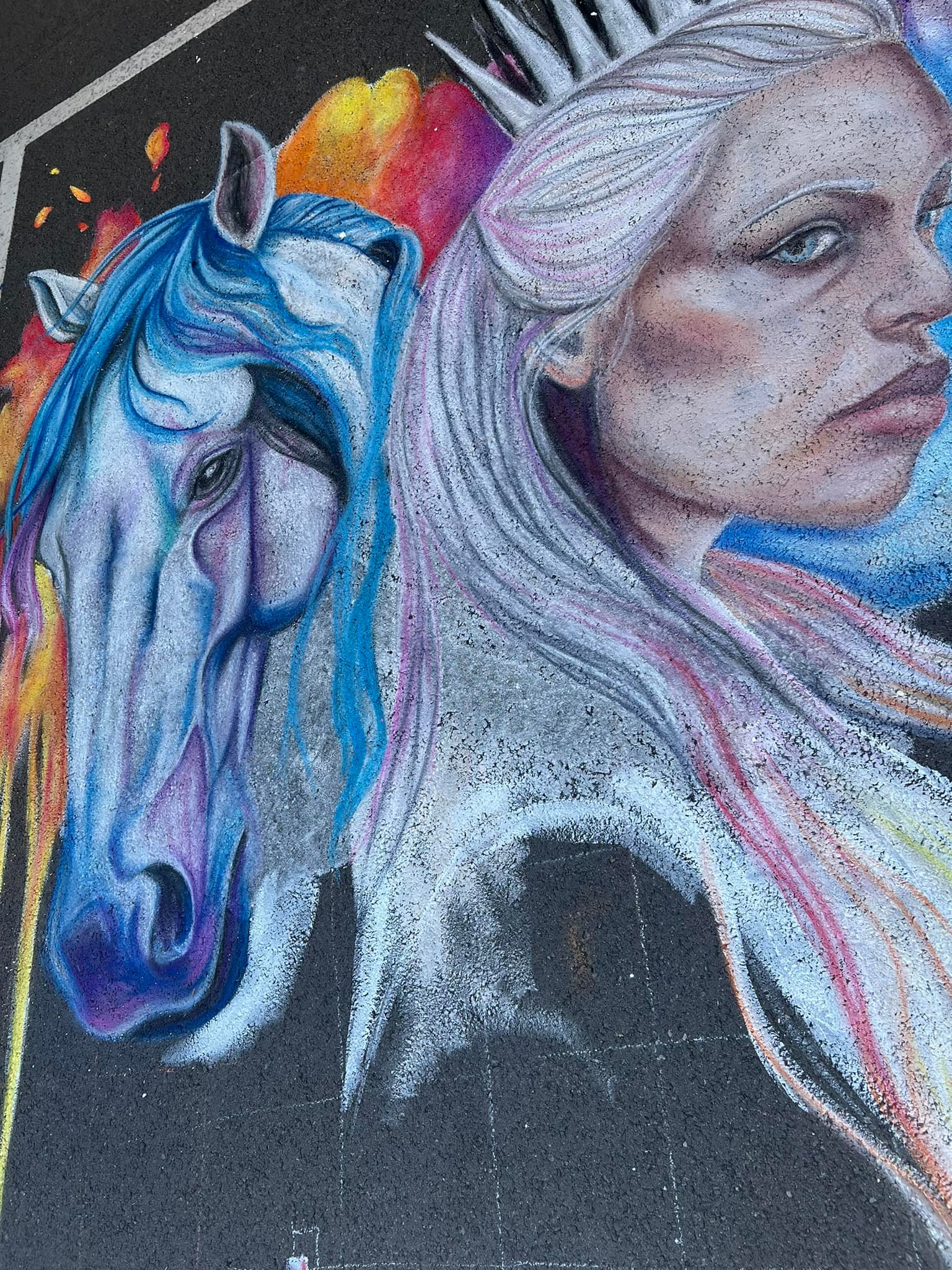 Reno Chalk Art & Music Festival