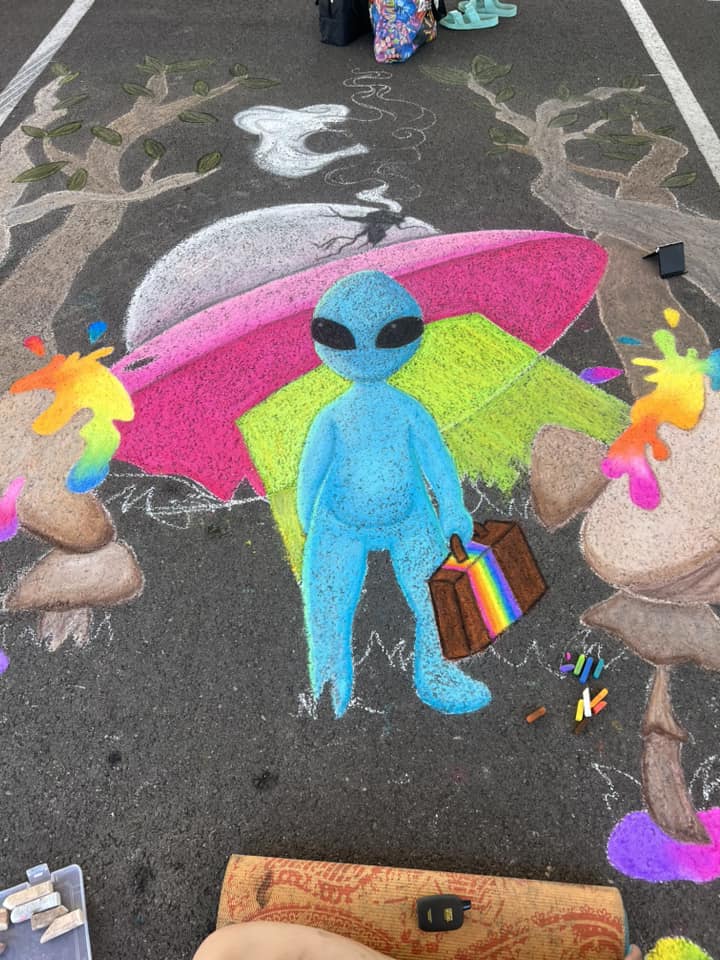 Reno Chalk Art & Music Festival