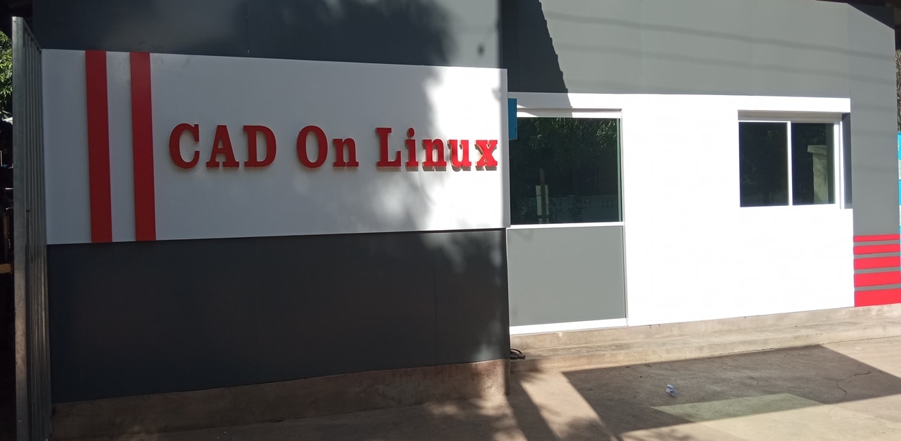 CAD On Linux - #Code တစ်လုံးမှ ရေးစရာမလိုပဲ #Code အကြောင်းနားမလည်ပဲ ...