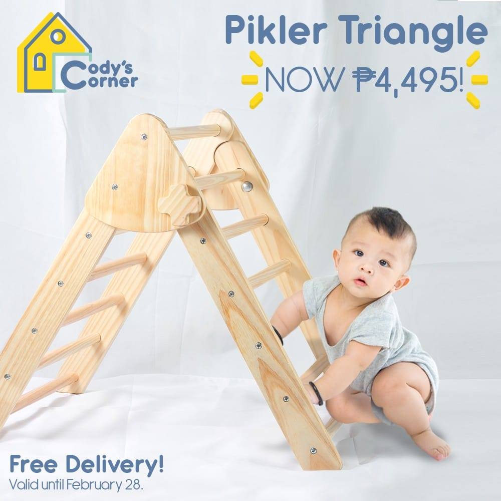 Cody's Corner - LIMITED TIME ONLY! Pikler Triangle is...