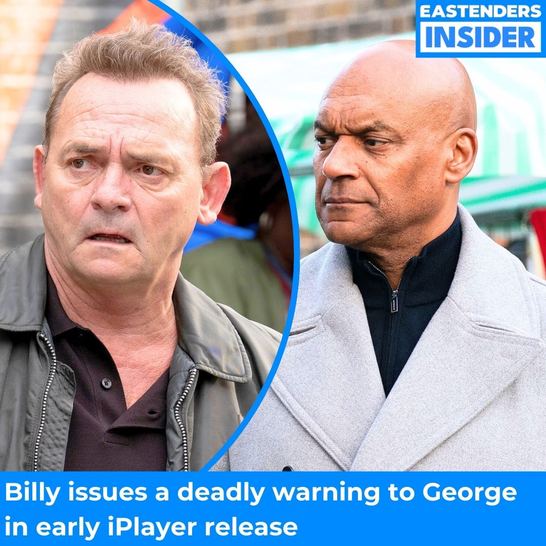 EastEnders - Billy leaves George rattled after issuing a sickening ...