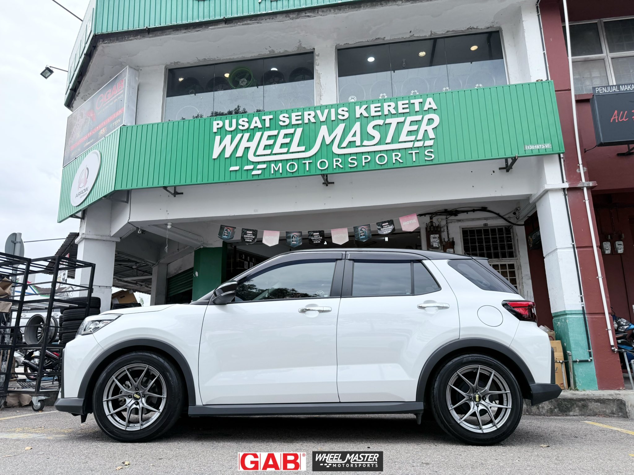 Wheel Master... - Wheel Master Tyre Motorsport Johor Bahru