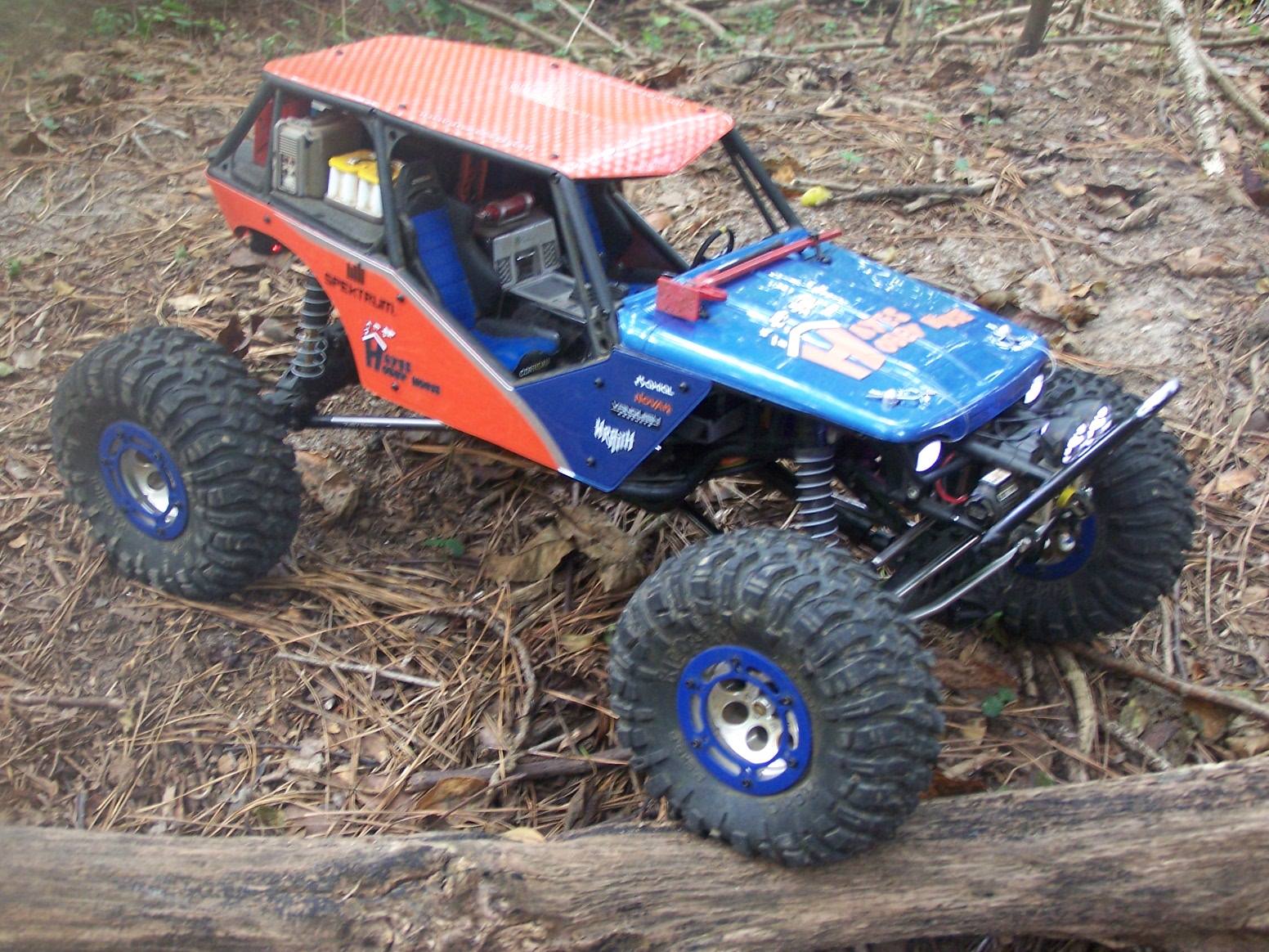 Axial Wraith-based RC with VP OCP V2s and Robinson Racing transmission