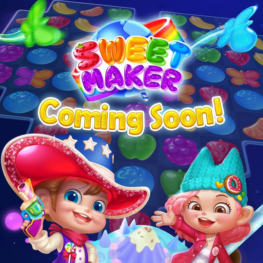 Sweet Maker - Sweet Maker เกมเรียงเพชรรูปแบบใหม่จาก IGG... | Facebook