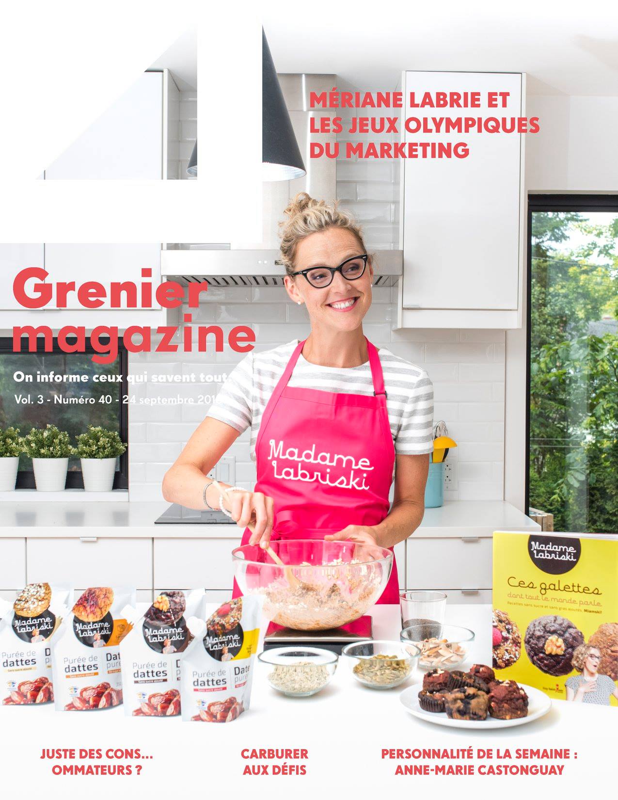Grenier - Cette semaine dans le Grenier Magazine : - Mériane Labrie et ...