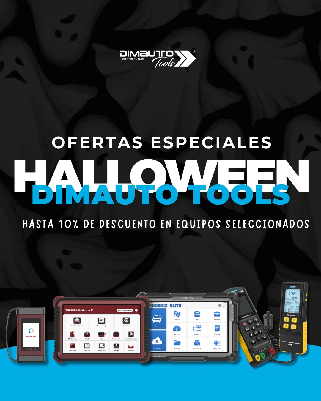 Dimauto Tools - 👻 ¡Cuidado! Este Halloween trae un... | Facebook