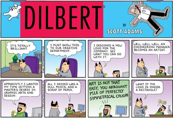 Dilbert Comic Connection | Facebook