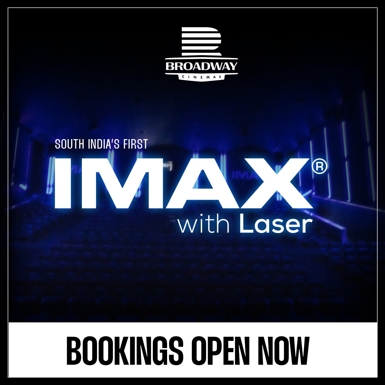 IMAX Laser screen, a groundbreaking... - Broadway Cinemas | Facebook