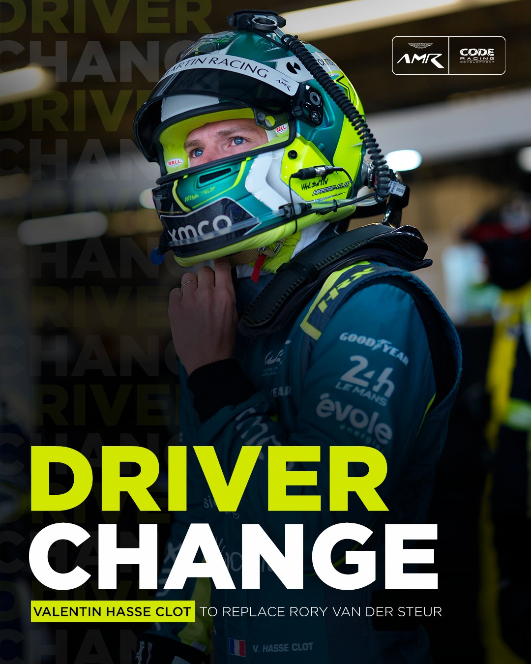Code - #BreakingNews 🚨 Our Aston Martin Vantage GT3 will feature a new ...