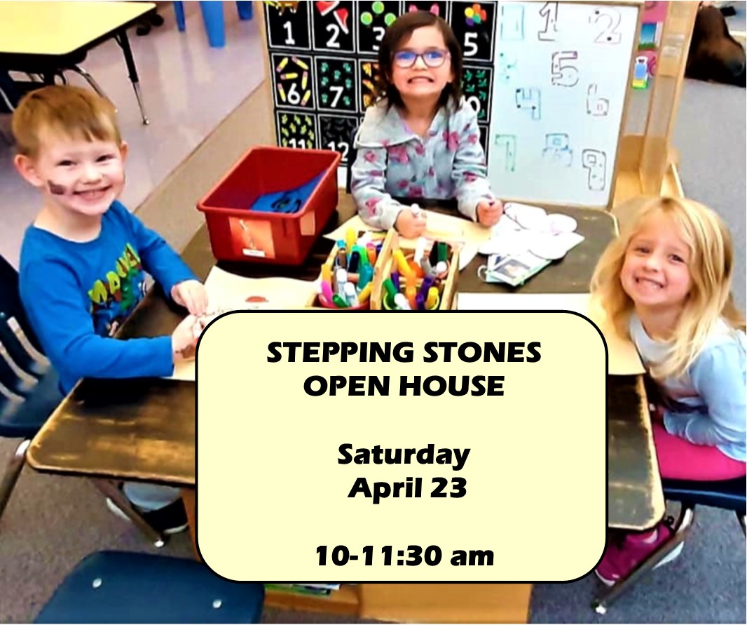 Farmington Area Community Education - Tour our Stepping Stones ...