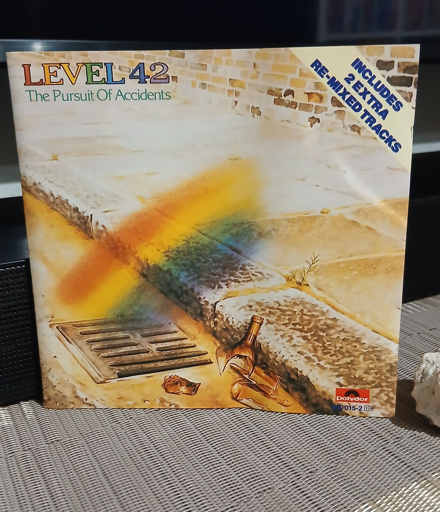 Level 42's The Pursuit of Accidents 1982 album