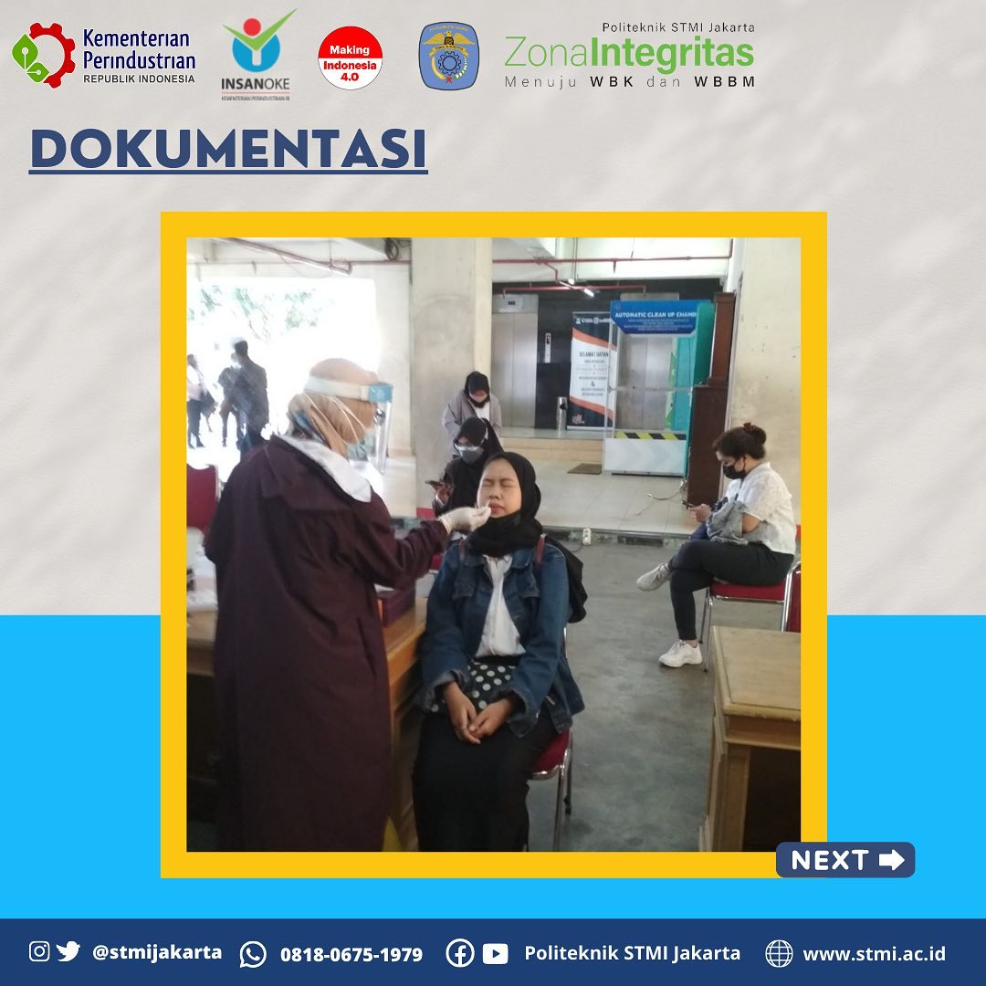 Halo Sobat STMI! . Berikut... - Politeknik STMI Jakarta
