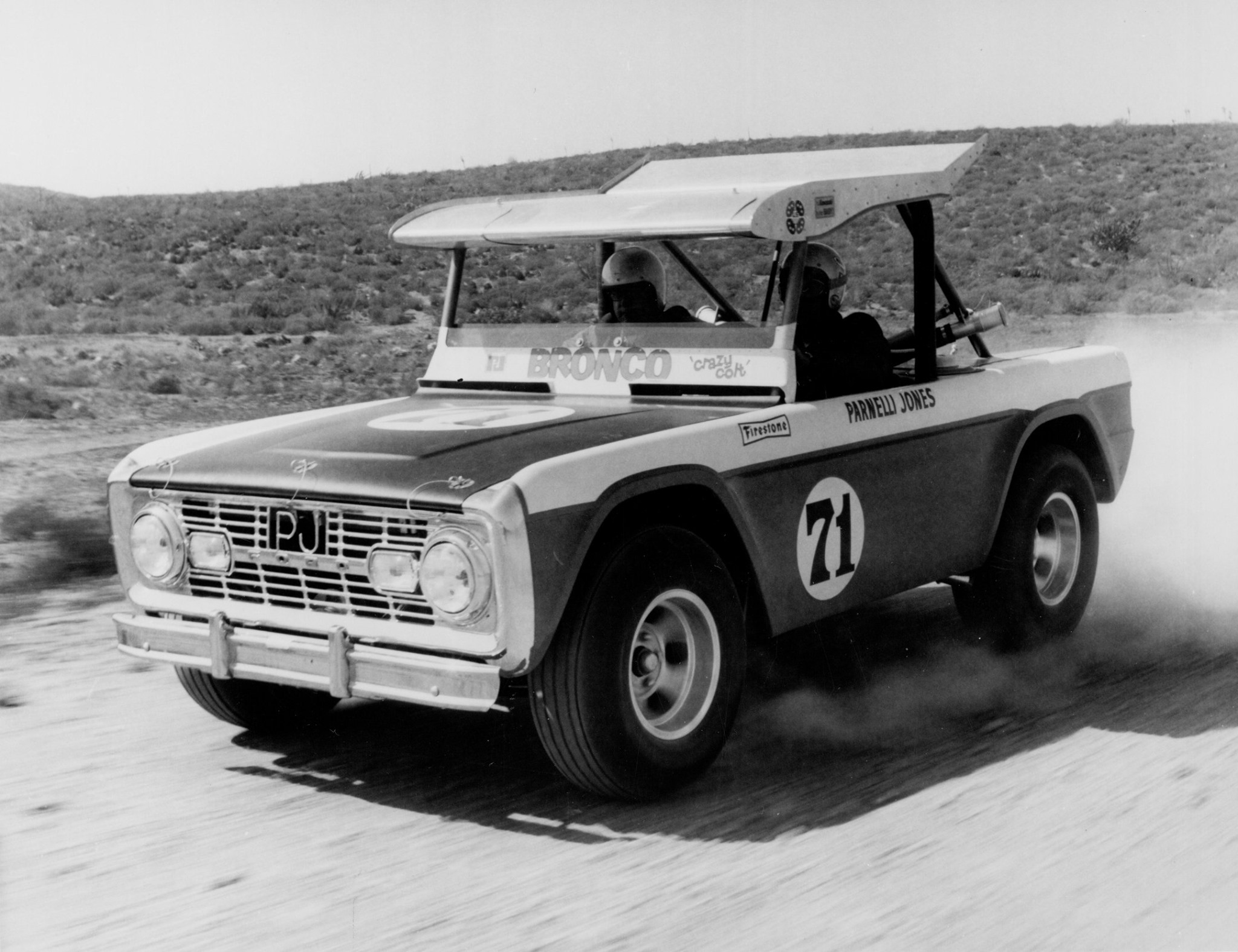 SCORE Baja 500 Moments: In 1970 Parnelli Jones won the SCORE Baja