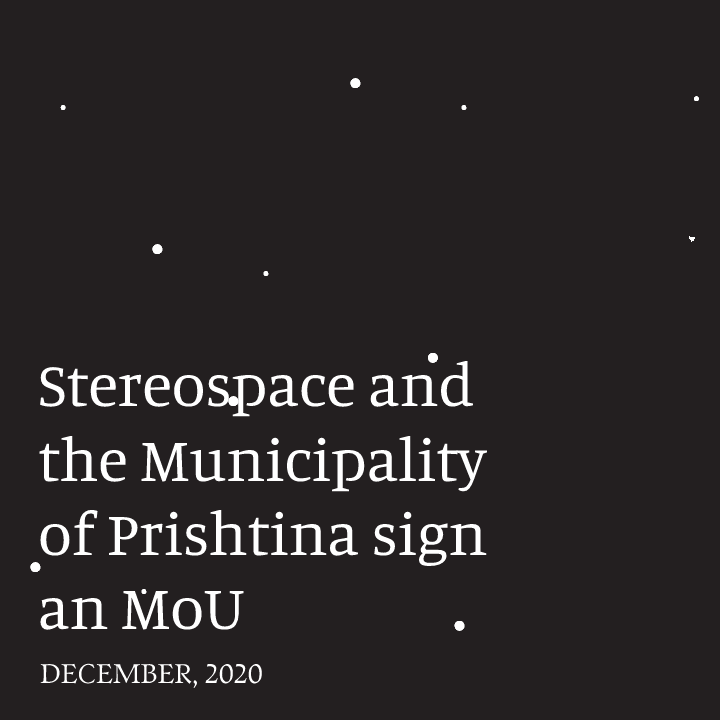 Stereospace - STEREOTRACES: The Municipality of Prishtina has allowed ...