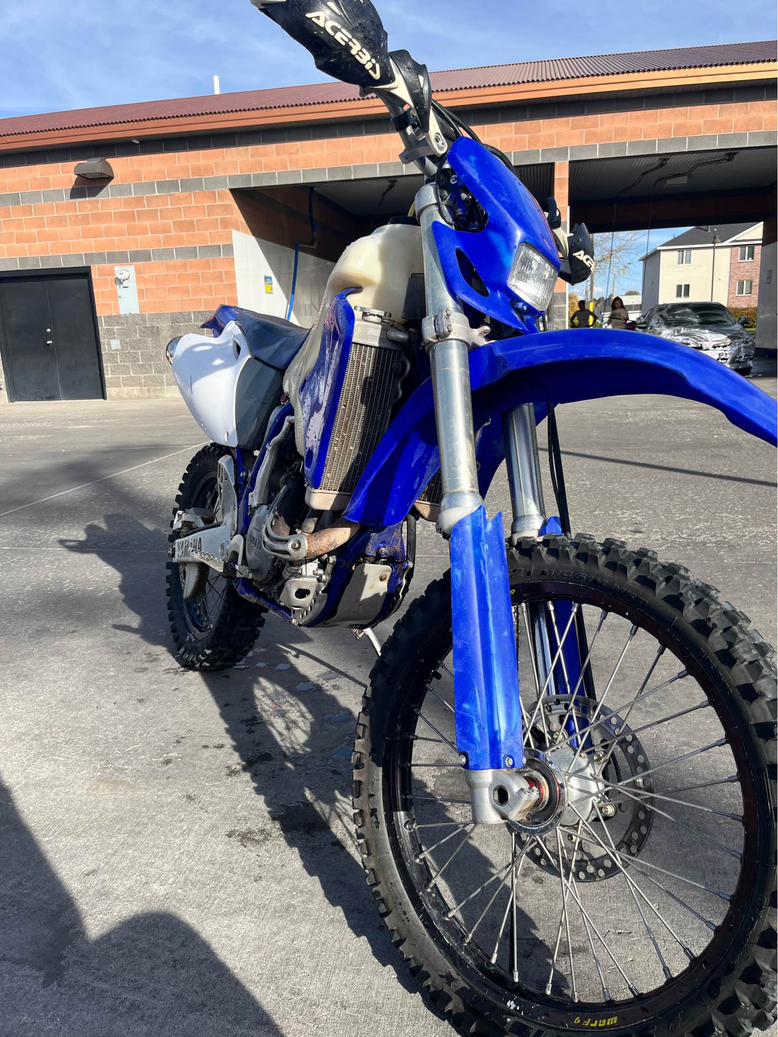 2001 Yamaha WR426