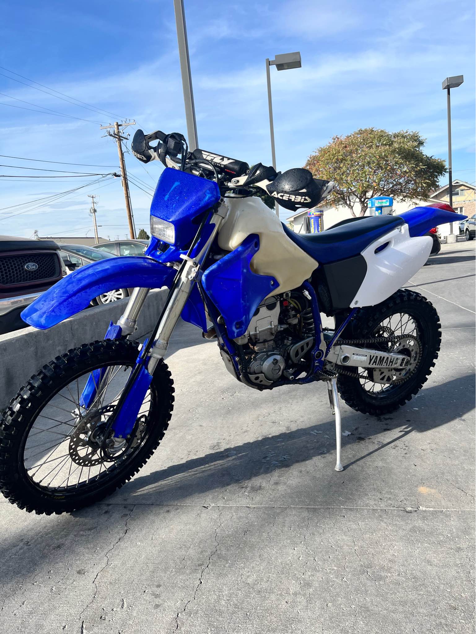 2001 Yamaha WR426
