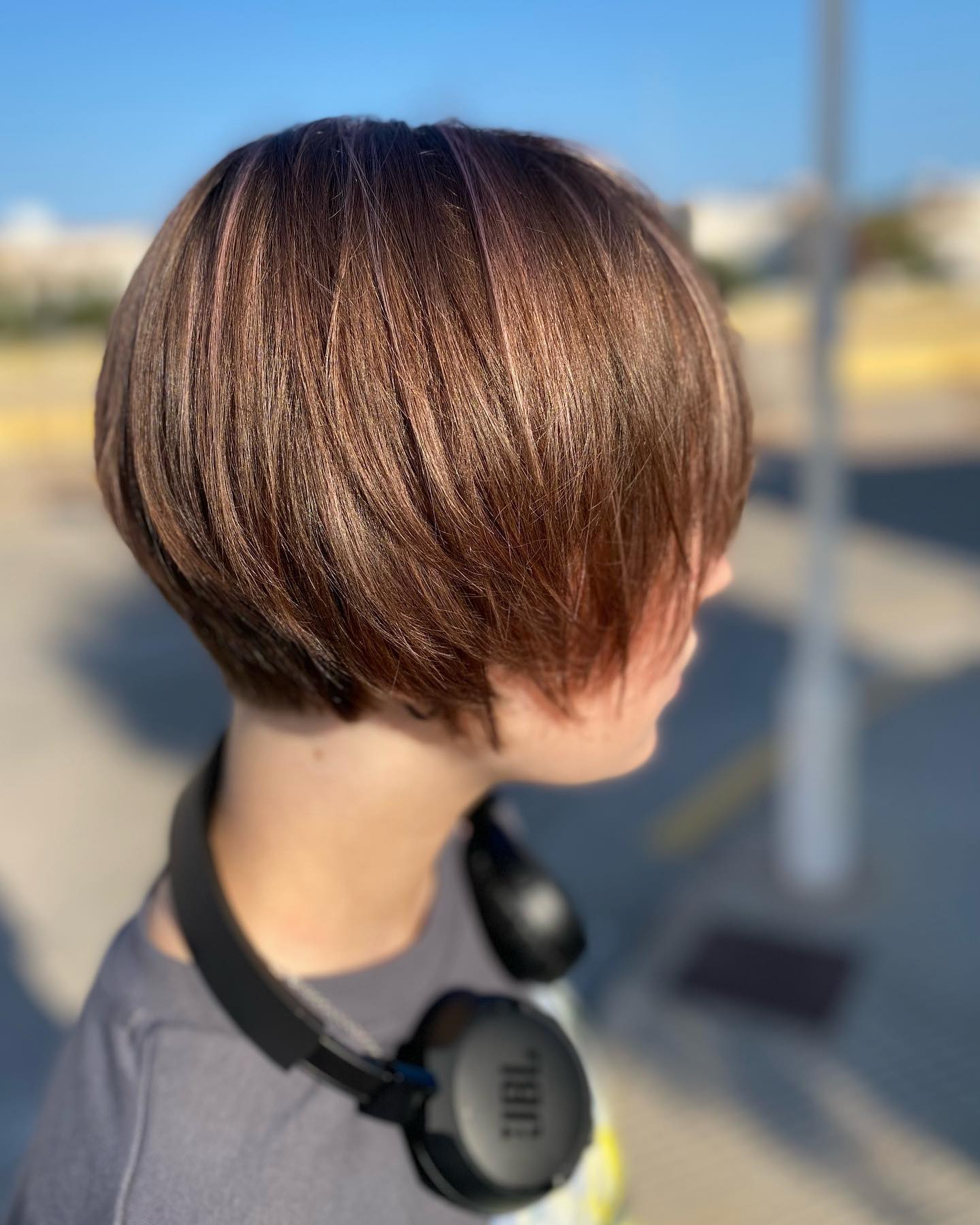 Short Razored Layered Bob Haircuts 1440x983