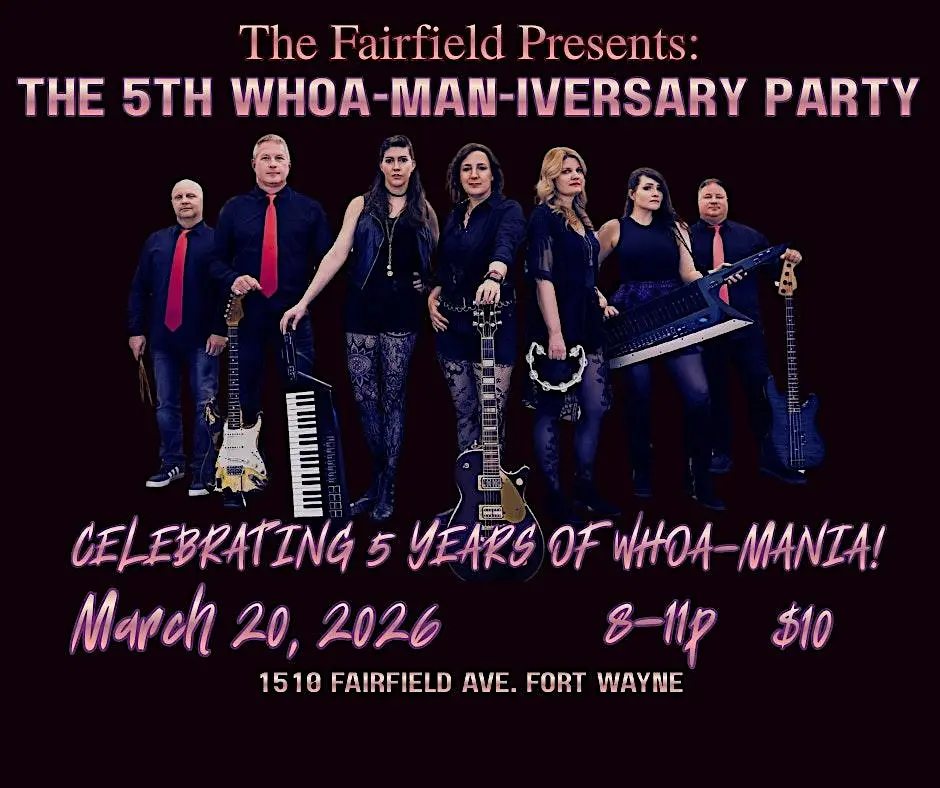 Whoa, Man! Live Concert: 5 Year Anniversary Celebration