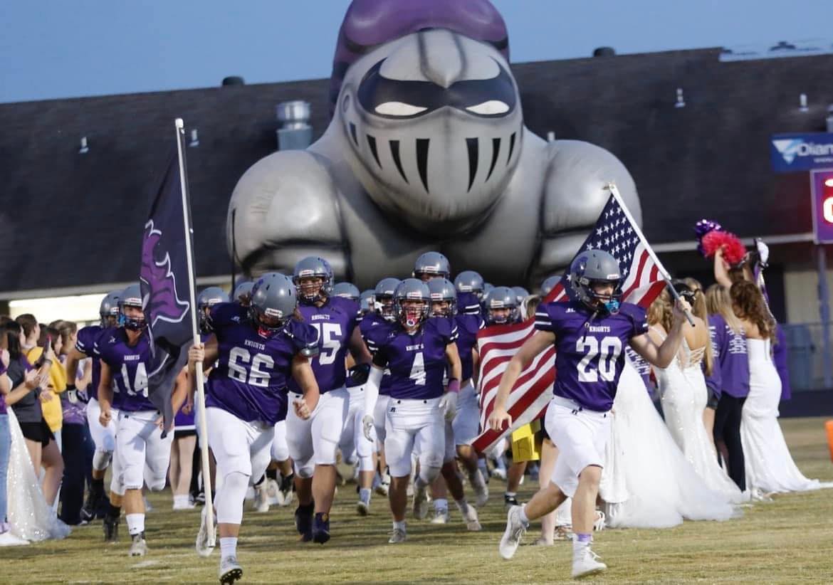 Centerpoint Knight Football | Rosboro AR