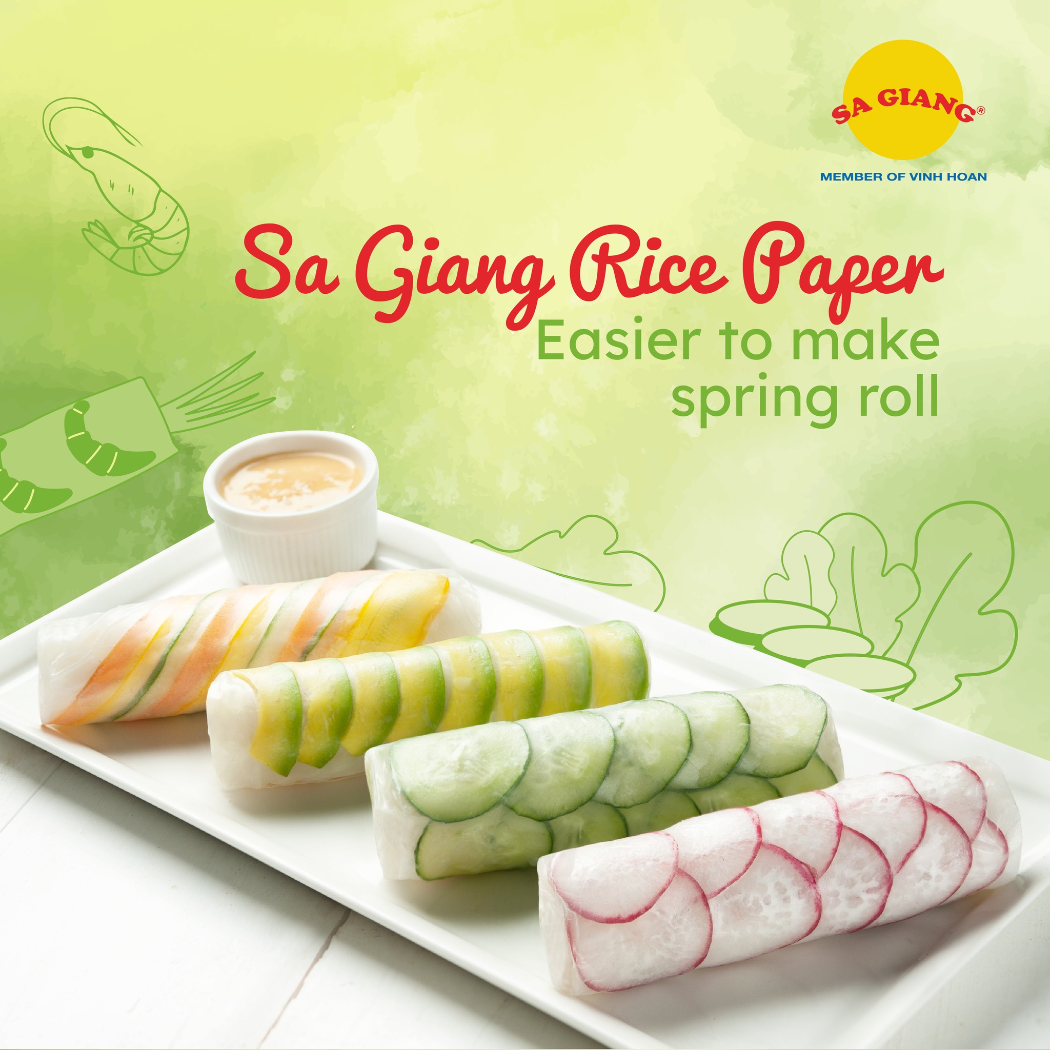 Sa Giang - 🌯 SA GIANG RICE PAPER – EASIER TO MAKE SPRING...