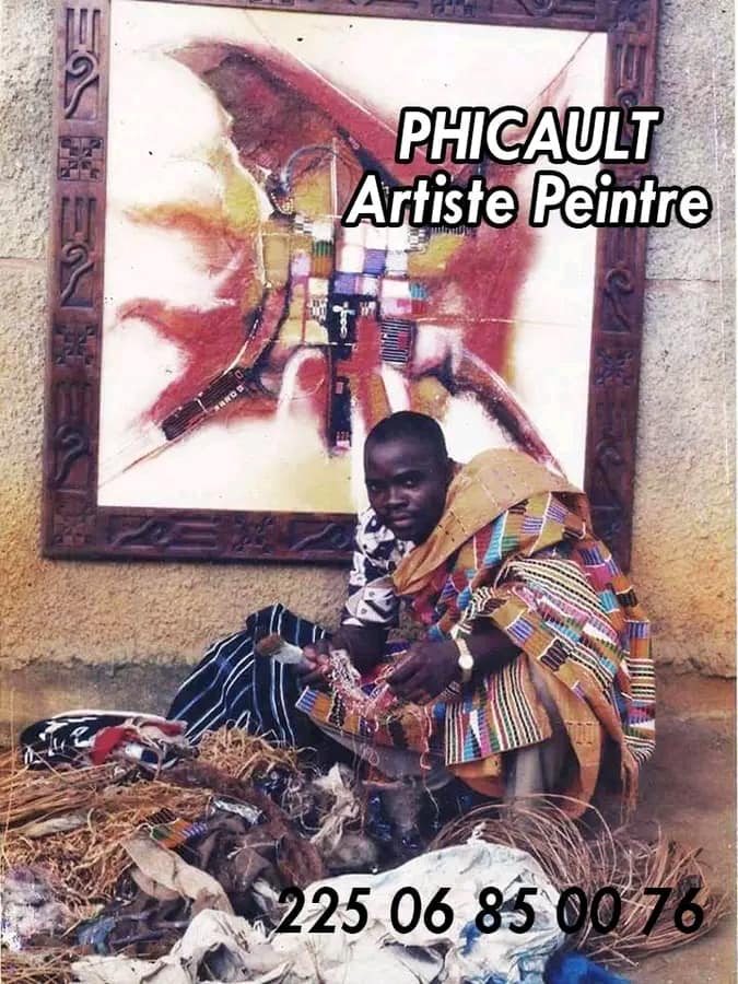 phicault-artiste-peintre-ivoirien