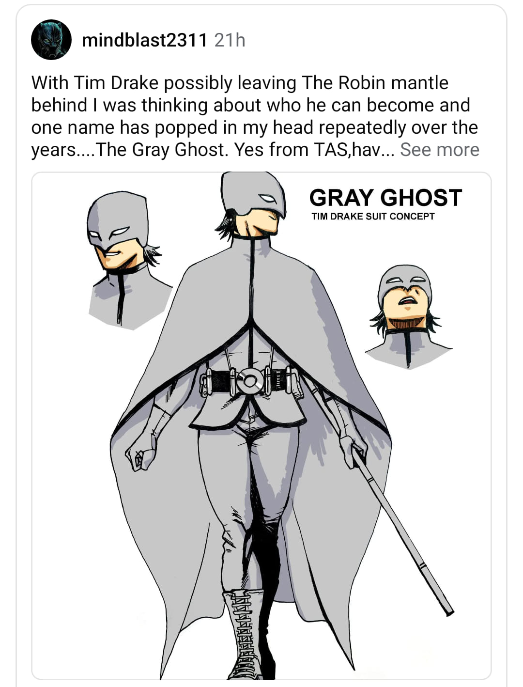 grey ghost dress code The Gray costume design is awesome but name doesn't fit fit-Cttn Flnnl Shrtng