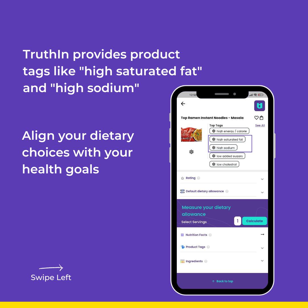 Truthin - 🌿🍜 Decode your food choices with TruthIn! 🌟...