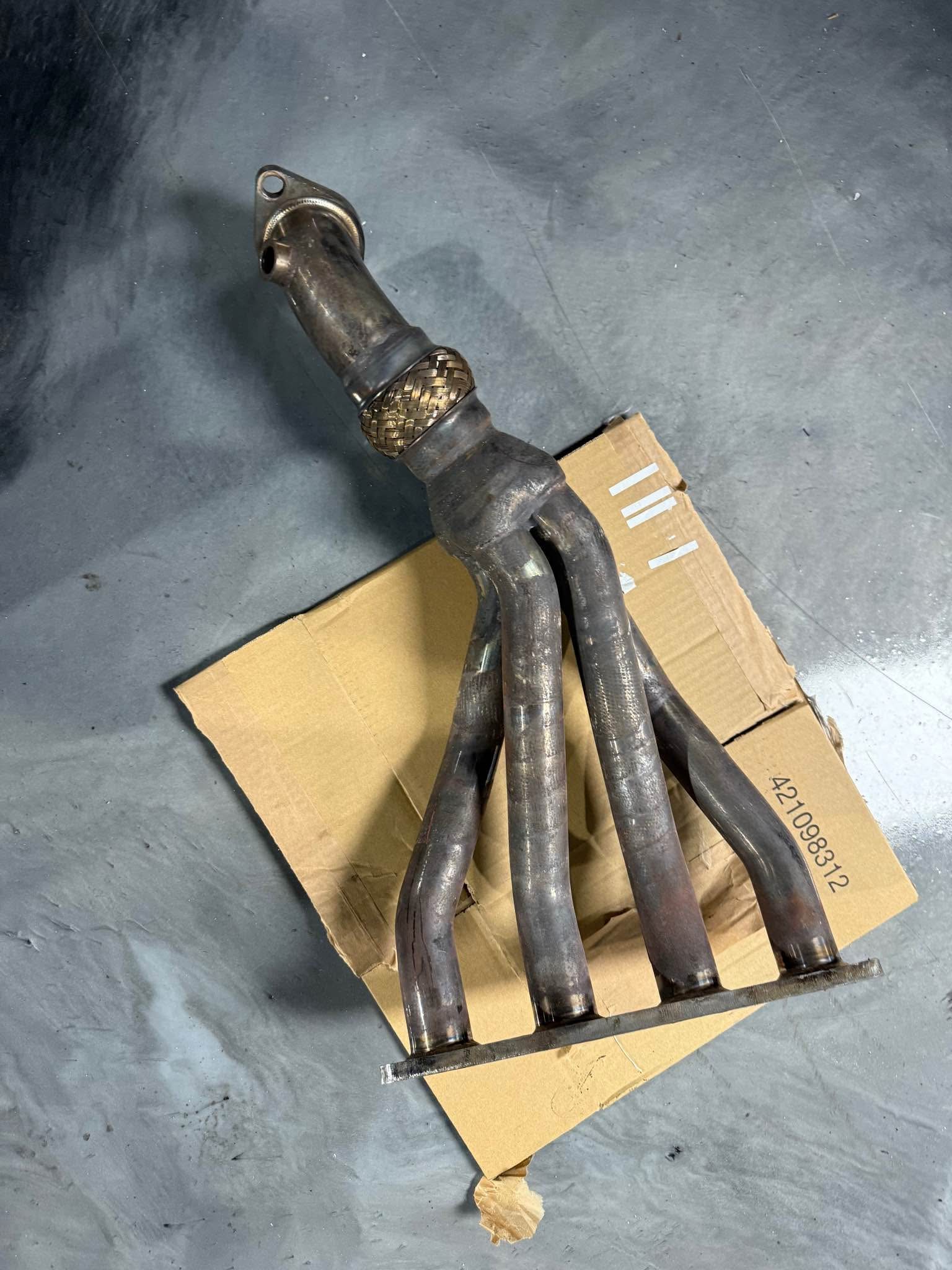 R53 Mini Cooper Custom Exhaust - Car Exhausts & Exhaust Parts - North ...