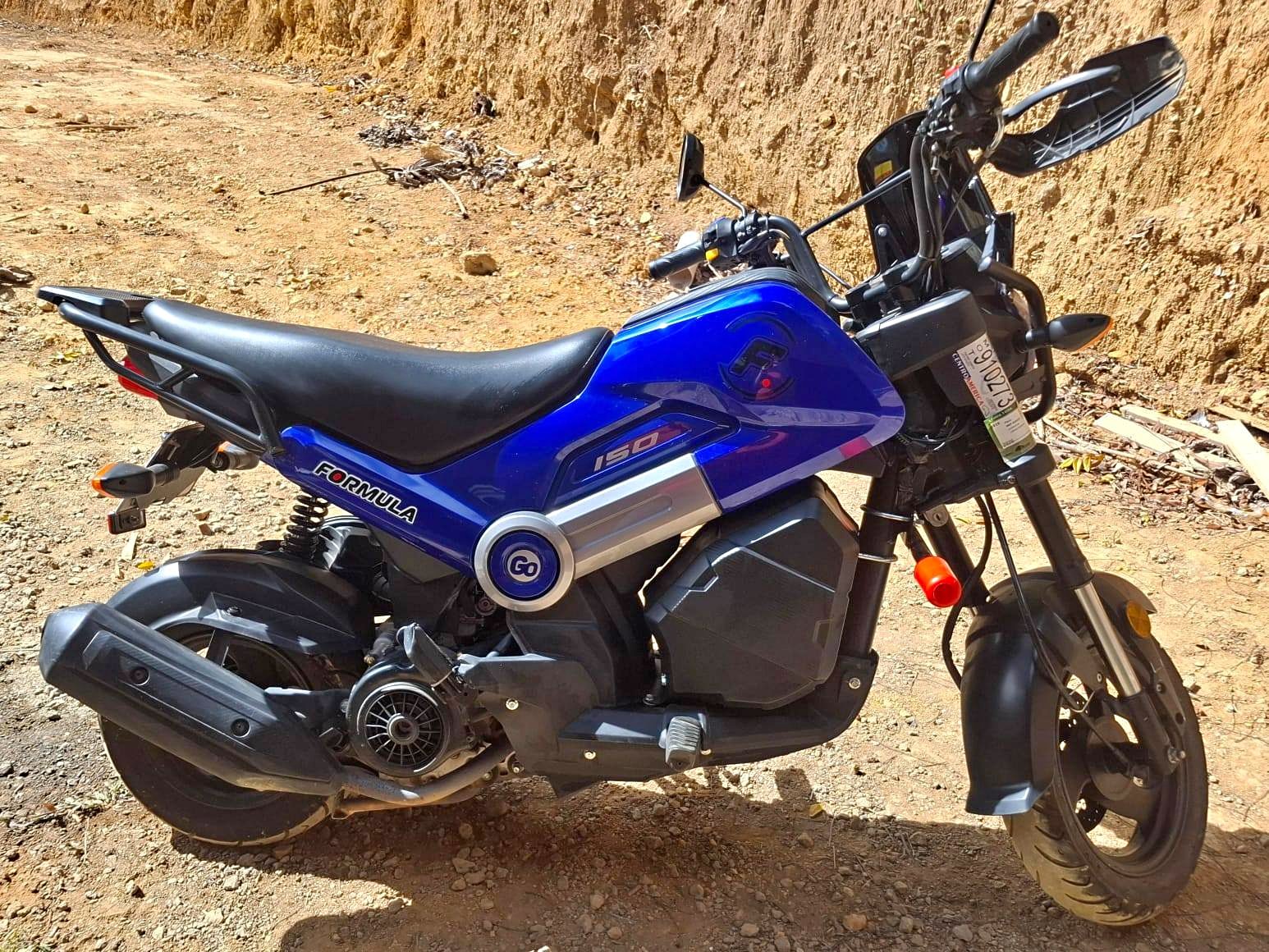 Moto automática Marca formula 150 Año 2025 todo al dia - Motorcycles ...
