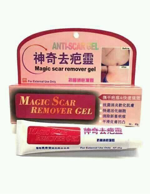 Magic Scar Remover Gel added a... - Magic Scar Remover Gel