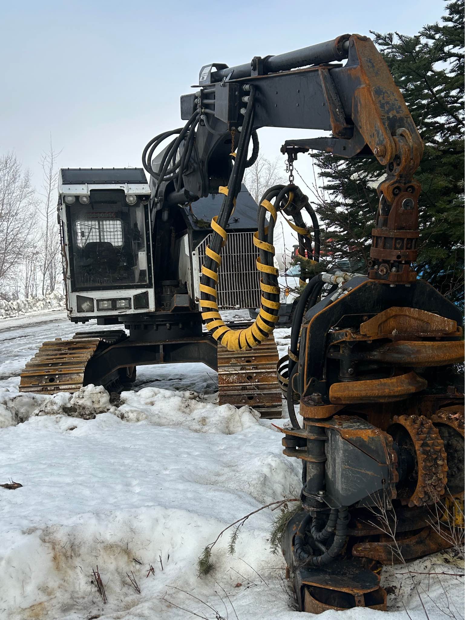 Timbco 415 Harvester w/H8 Head - Miscellaneous - Colville, Washington ...