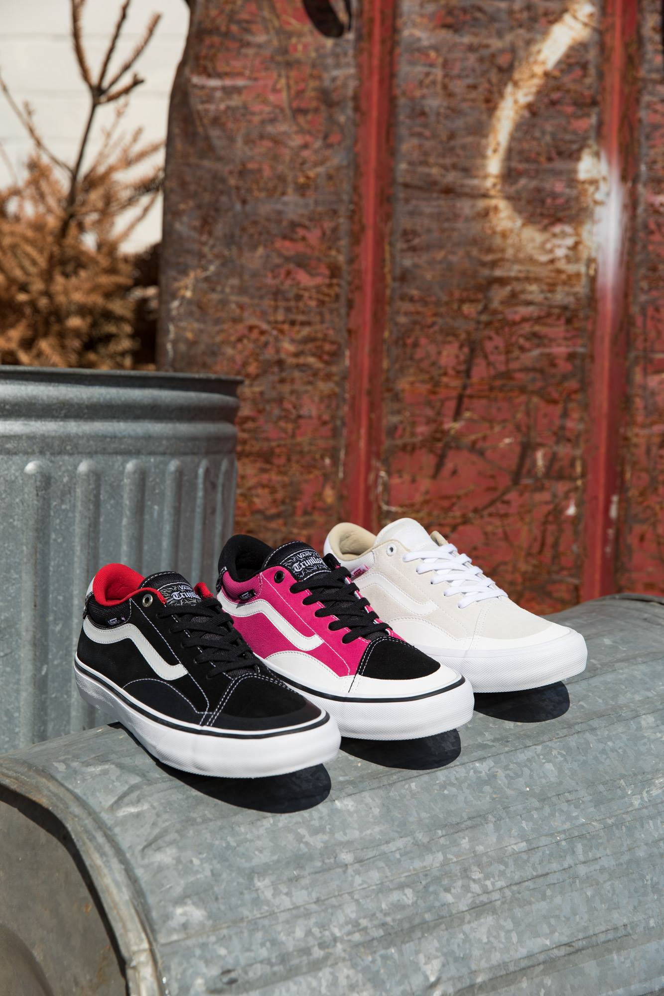 Vans x Baker Rowan Zorilla slip-on Pro shoes available now! Sturdy