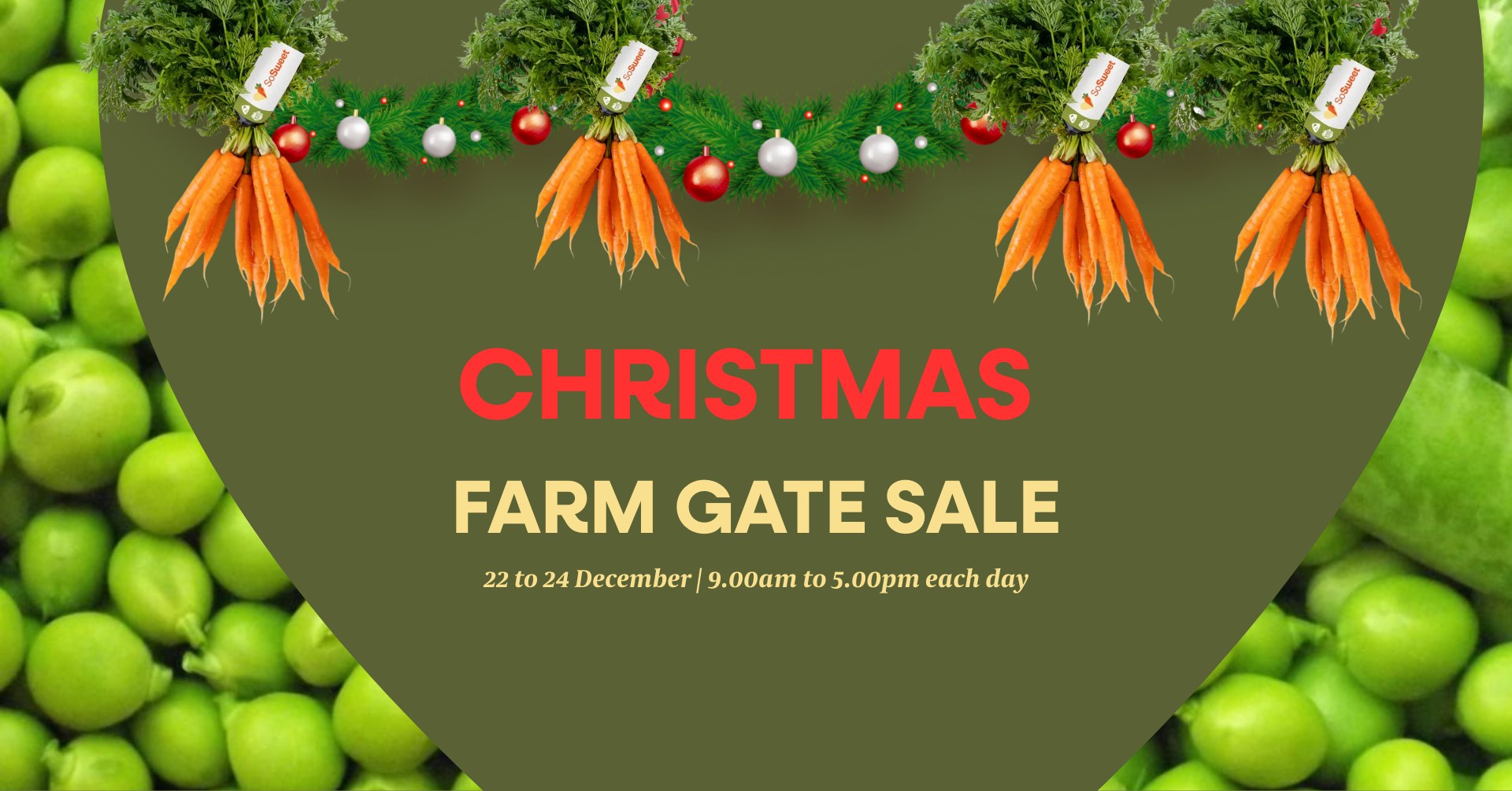 Christmas Farm Gate Sale