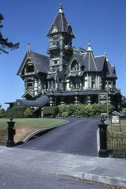 The iconic Carson Mansion, a timeless Victorian beauty in Northern