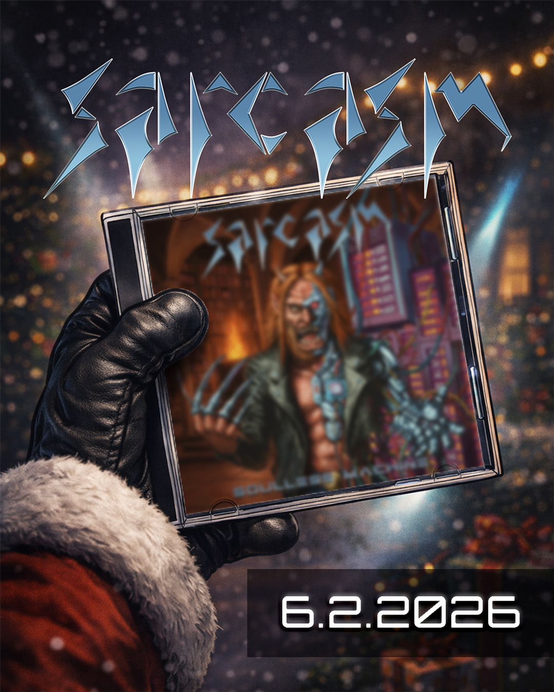 SARCASM - Santa just brought us the best gift: a brand new album! 🎅 ...