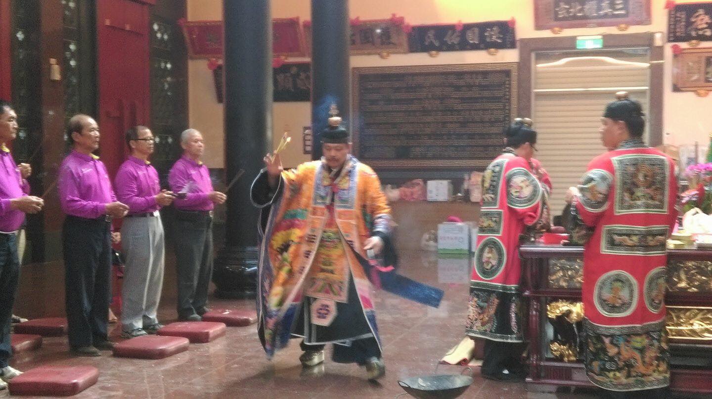 合英道院道士壇