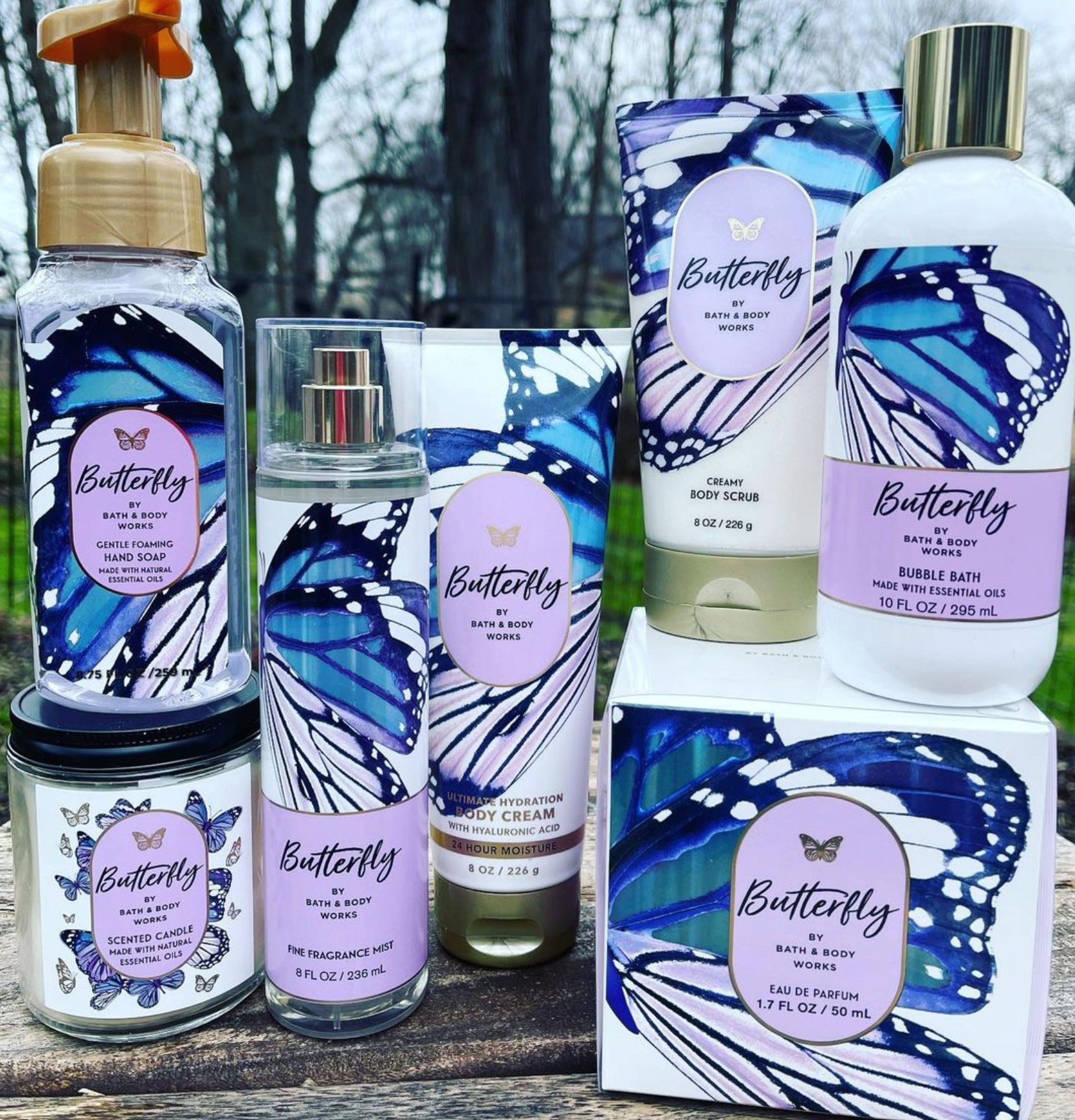 Flutter into the new season with Bath & Body Works Butterfly