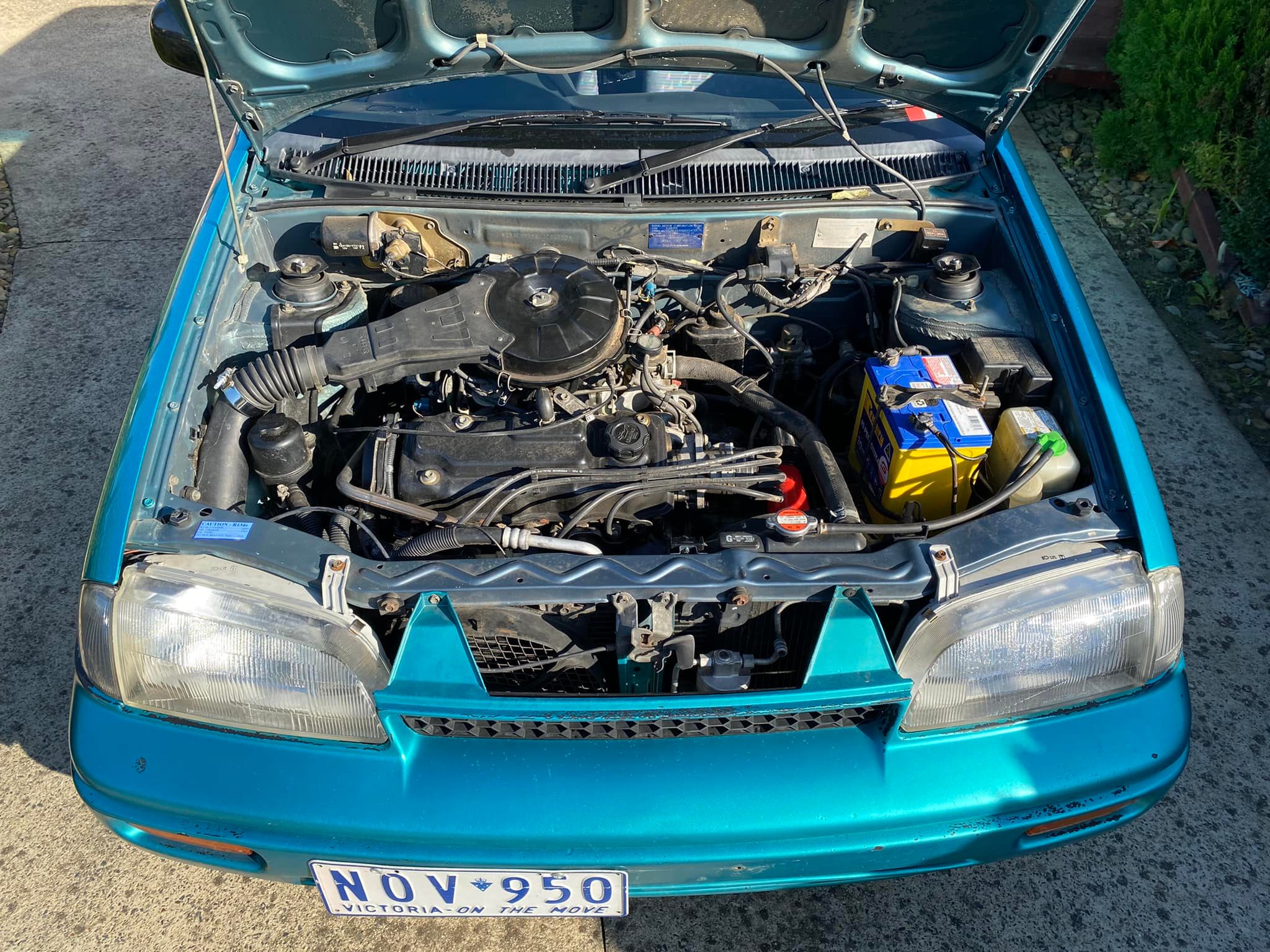Ripley - CAPOT SUZUKI SWIFT GTI 1.3 G13B 1994