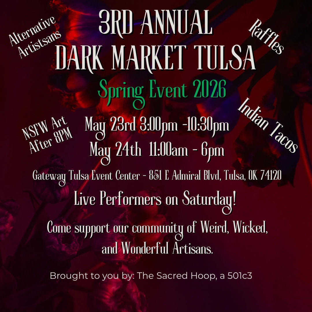 3rd Annual Dark Market Tulsa - Spring Event