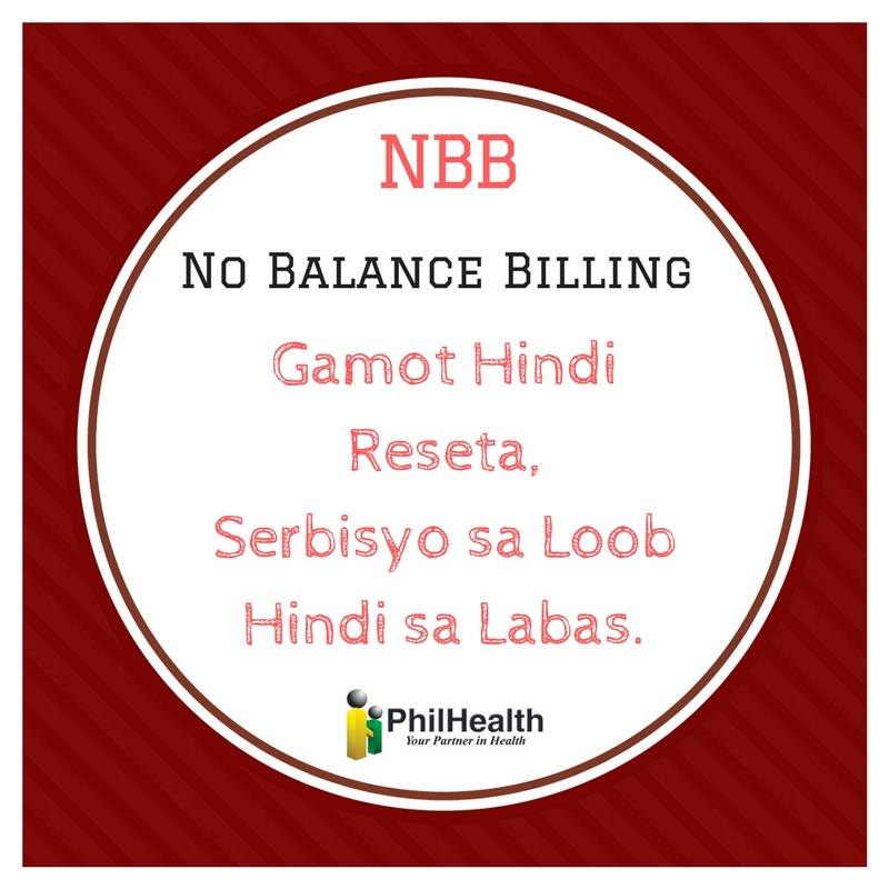 Philippine Health Insurance Corporation - Ang “No Balance Billing ...