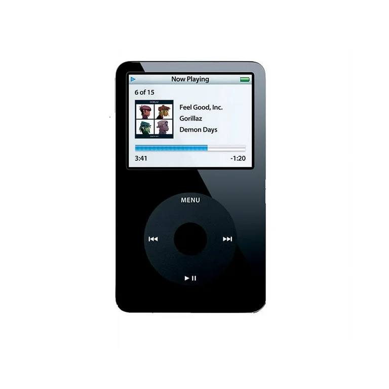 iPod Classic 5 con el famoso DAC Wolfson. Saludos a todos!