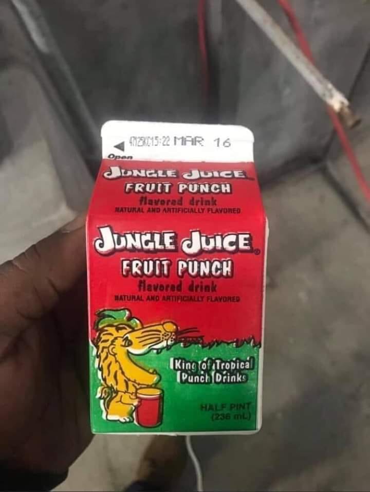 Jual JUNGLE JUICE PINEAPPLE 1 LT - (6PCS/BOX) JUNGLE JUICE PINEAPPLE 1 Australia