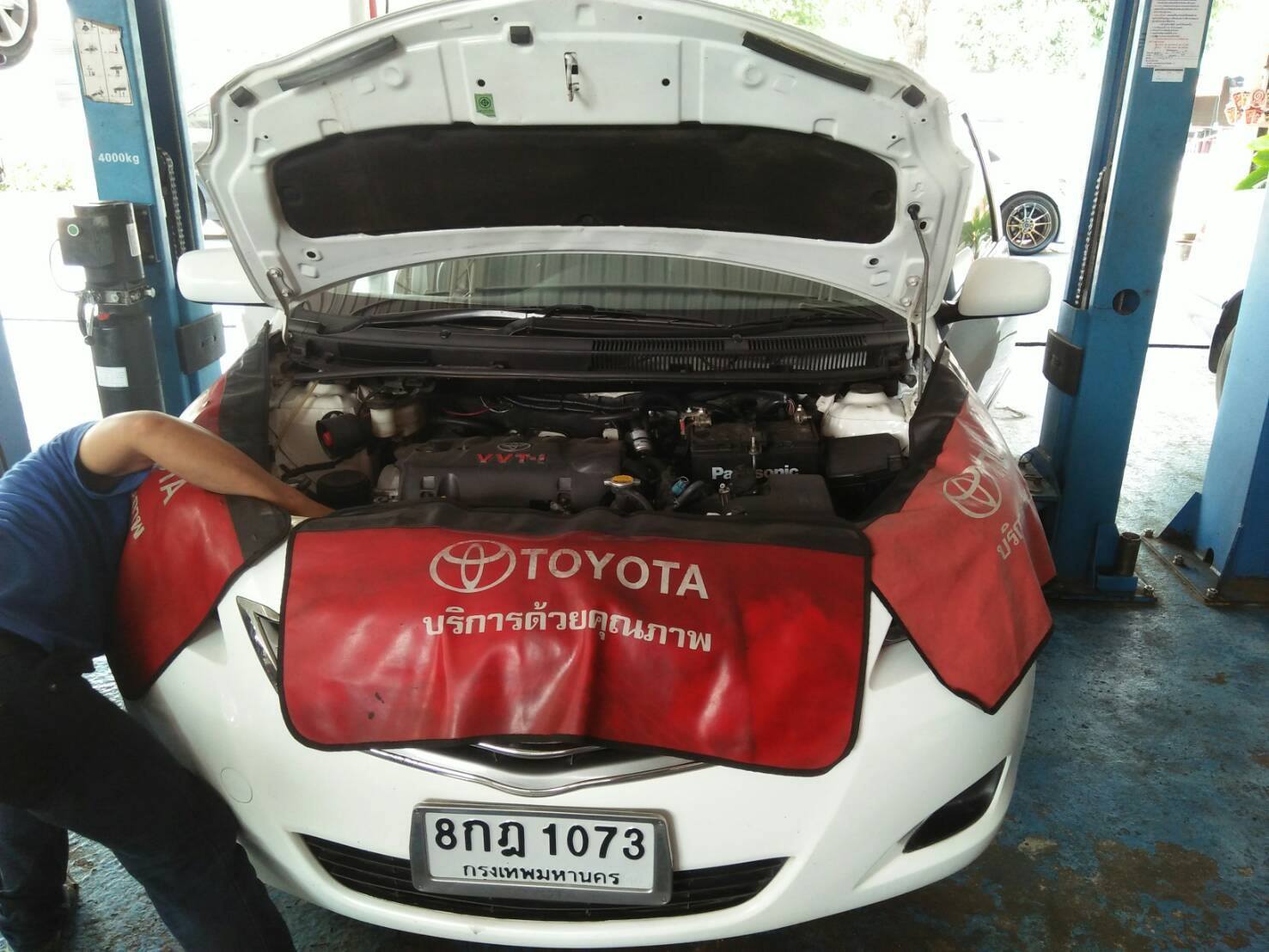 ส่งมอบเรียบร้อยครับ TOYOTA Vios... - PP.service Racing Shop | Facebook