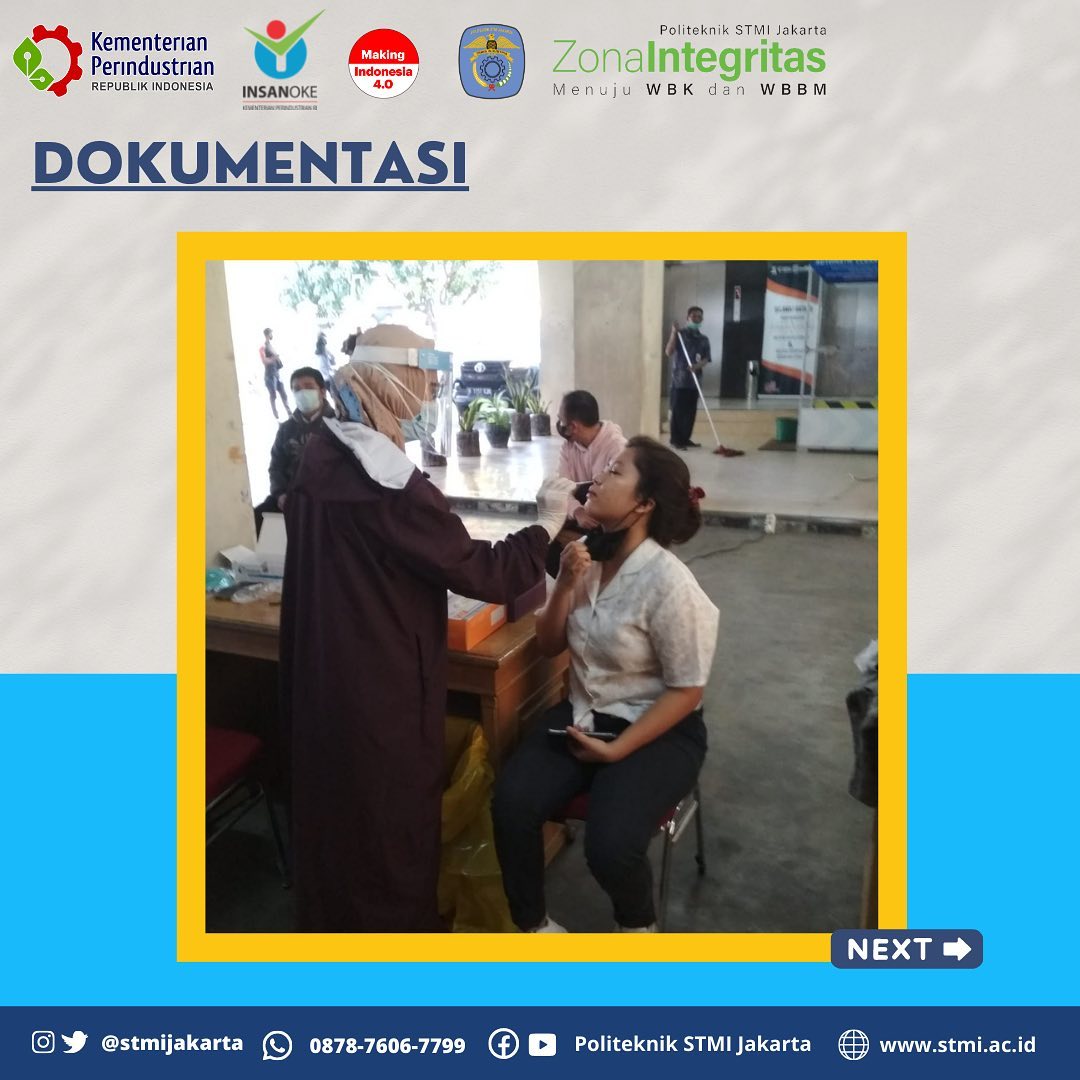 Halo Sobat STMI! . Berikut... - Politeknik STMI Jakarta