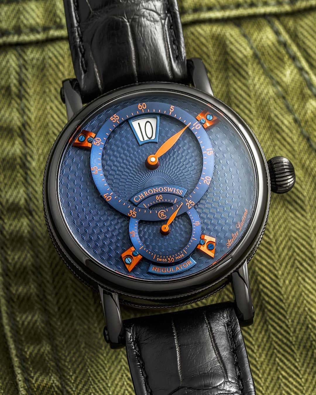 Introducing Chronoswiss Delphis Venture Delphis Paraiba