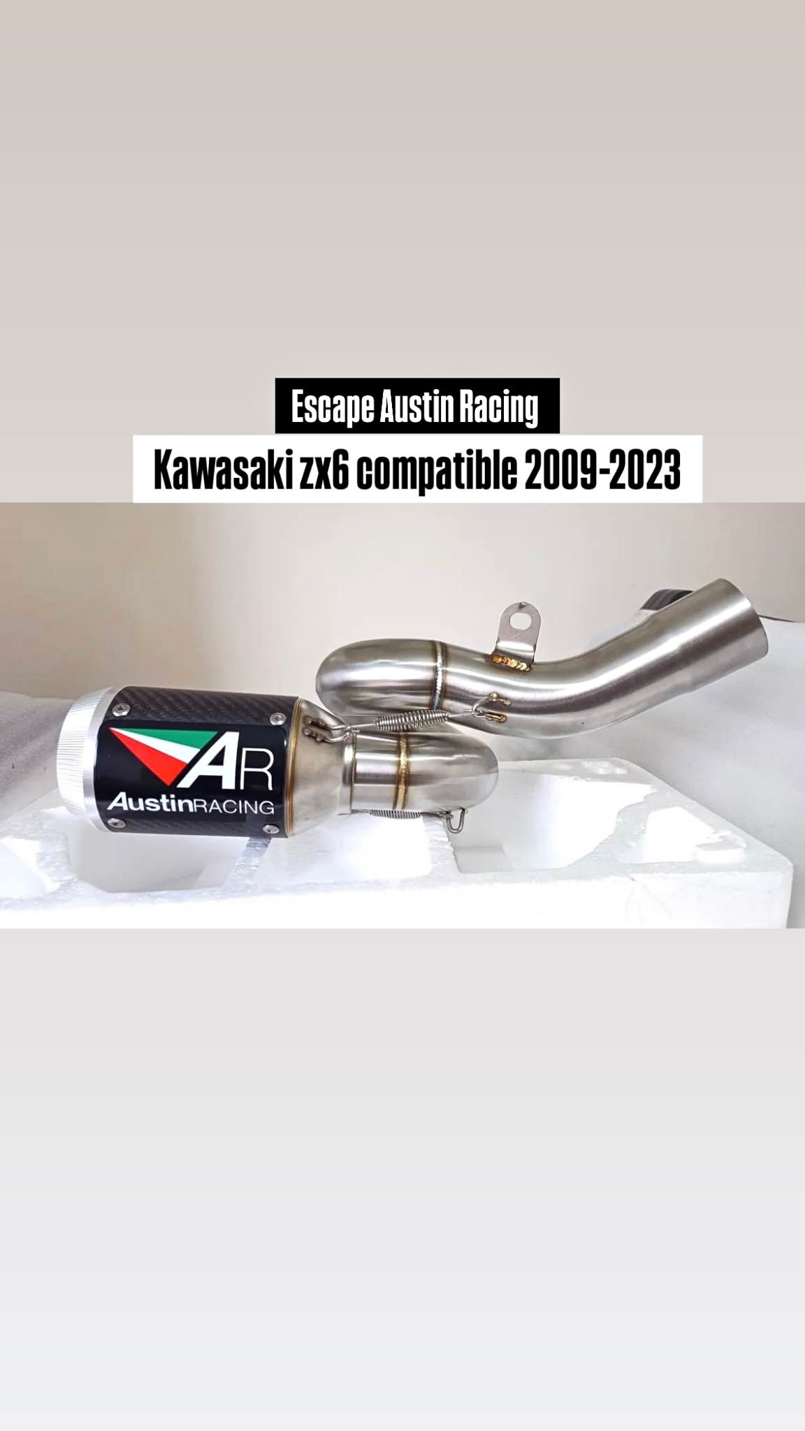 Escape Austin Racing zx6 - Car Exhausts & Exhaust Parts - Sarandí ...