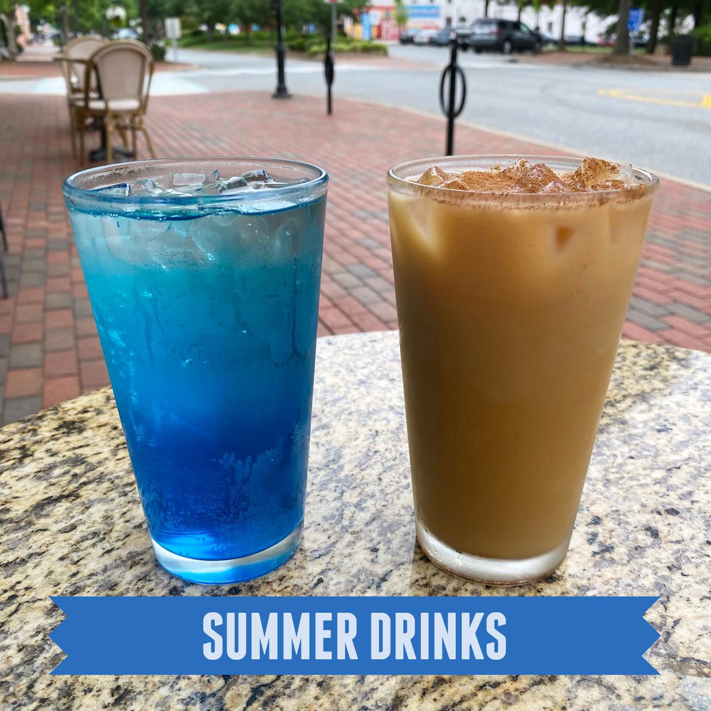 The Coffee Bar East - 🌀MEET OUR SUMMER DRINKS🌀 🪷 THE BLUE LOTUS ...